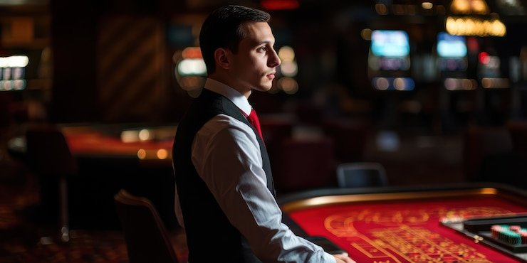 Pretty Gaming slot interface showing bet controls and paytable